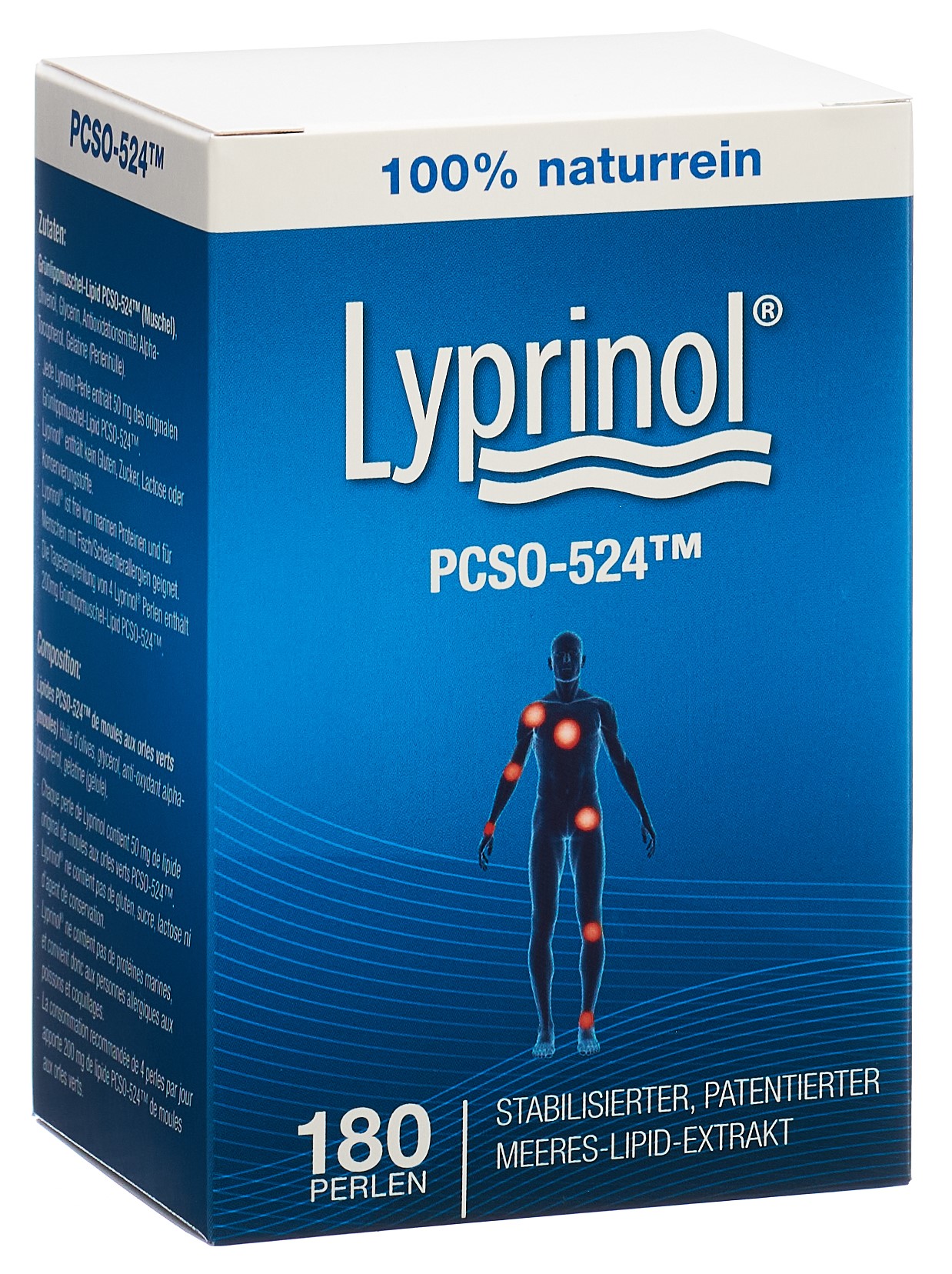 Lyprinol PCSO-524 Kapsel 50 mg (180 Stück)