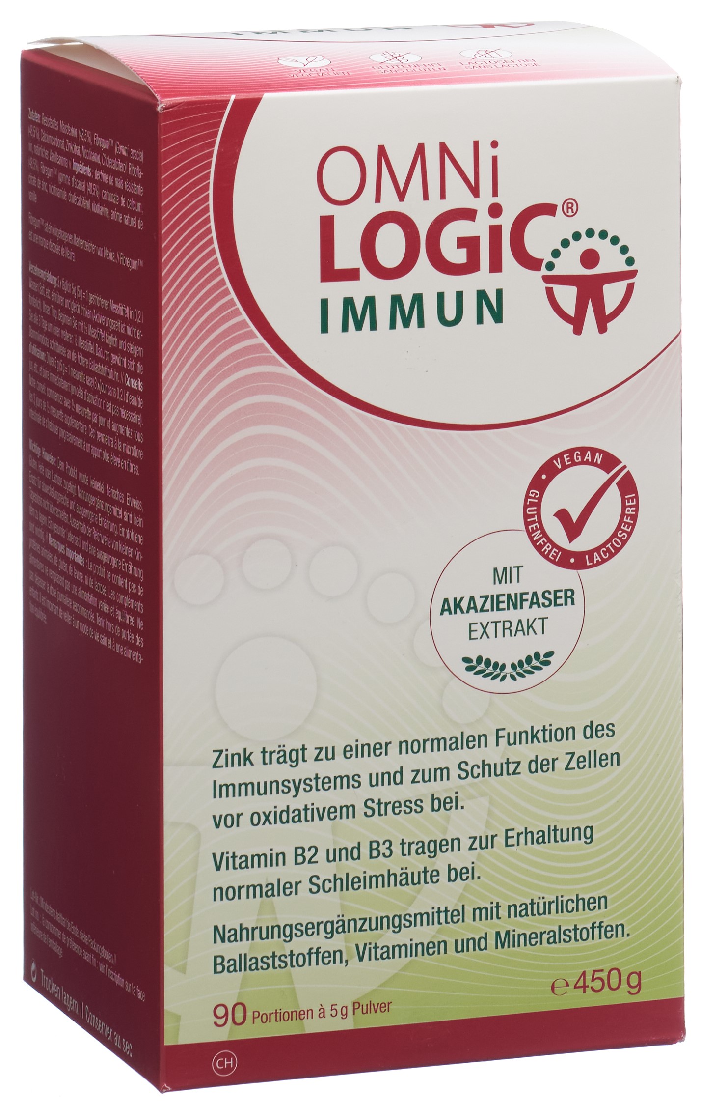 OMNi-LOGiC Immun Pulver (450 g)