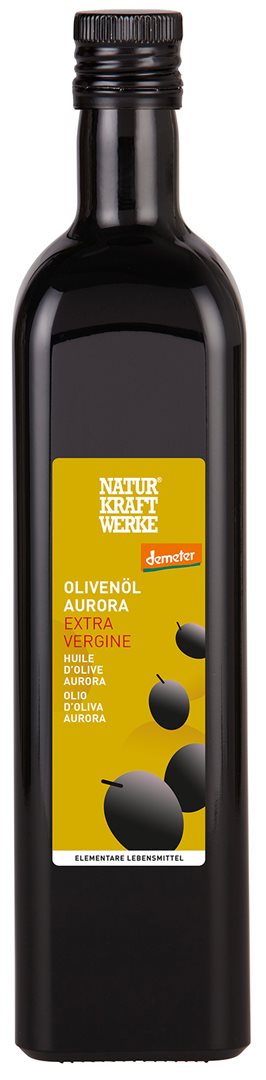Olivenöl Aurora extra vergine Demeter (1 lt)
