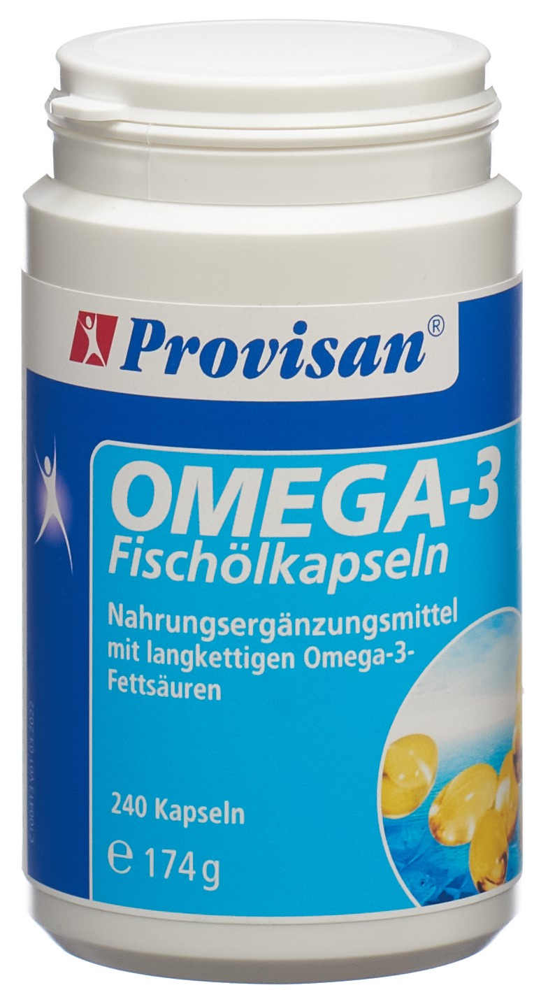 Omega 3 Fischöl Kapsel (240 Stück)