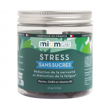 MiumLab Gummies Stress