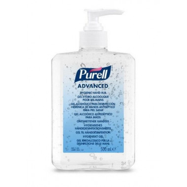 Purell Advanced Händedesinfektion Gel transparent
