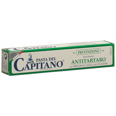 pasta del capitano Antitartaro (alt) Ciccarelli