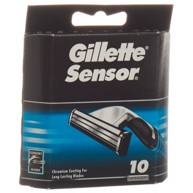 Gillette Sensor Systemklingen
