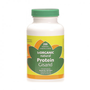 Biorganic Natural Protein Kautablette