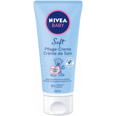 NIVEA Baby Soft Pflege-Creme