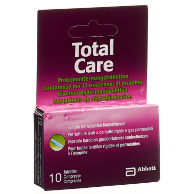 TotalCare Proteinentfernungs Tabletten