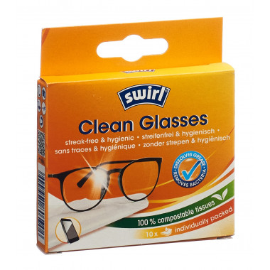 Swirl Brillenputztücher