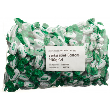 Santasapina Hustenbonbons 5.2 g Bioforce