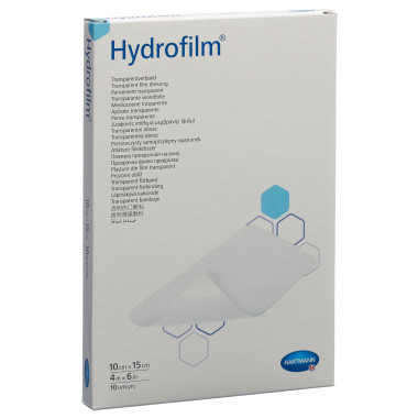 Hydrofilm Transparentverband 10x15cm steril