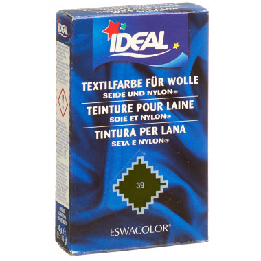 IDEAL Wolle Color Pulver No39 olive