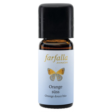 farfalla Orange süss Ätherisches Öl Bio