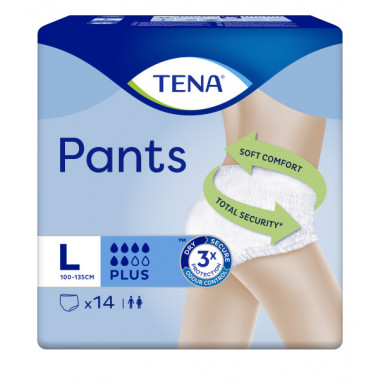 TENA Pants Plus L 100-135cm