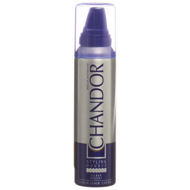 CHANDOR Styling Mousse Silber