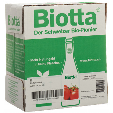 Biotta Classic Tomate Bio