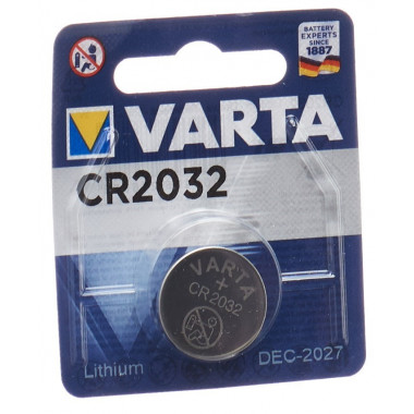 VARTA Batterien CR2032 Lithium 3V
