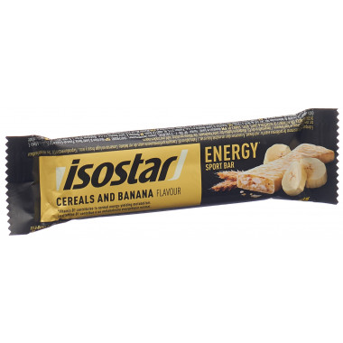 isostar High Energy Riegel Banane