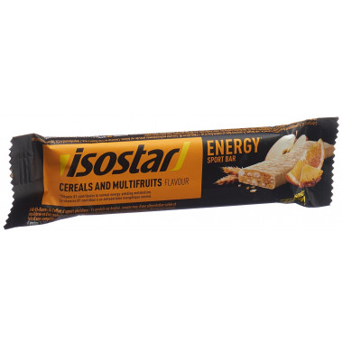 isostar High Energy Riegel Multifrucht