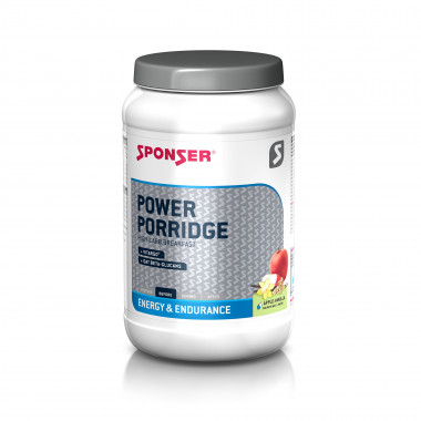 Sponser Power Porridge Apple Vanilla