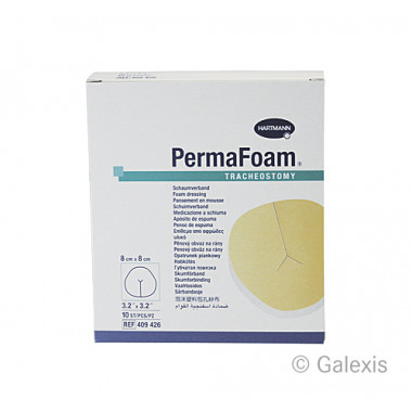 PermaFoam Tracheotomy 8cmx8cm