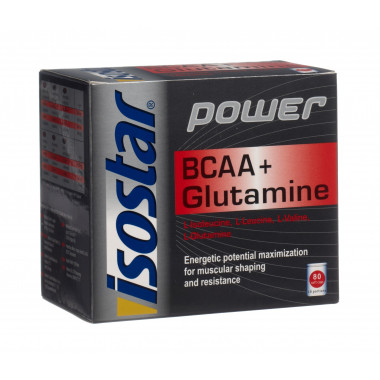 isostar BCAA + Glutamine Kapsel