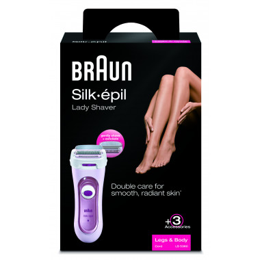 Braun Silk Soft Body Shave LS 5360