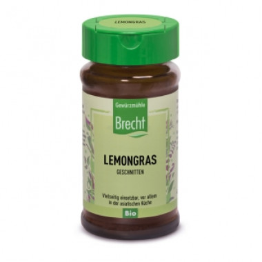 Lemongras geschnitten Bio