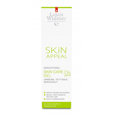 Louis Widmer Skin Appeal Skin Care Gel
