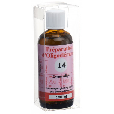 BIOLIGO POE 14 Immunoligo Préparation d'oligoéléments/Sauge