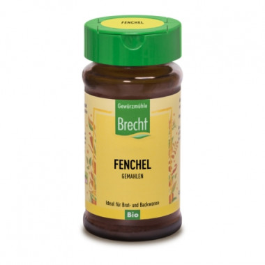 Brecht Fenchel gemahlen Bio refill
