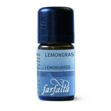 farfalla Lemongrass Ätherisches Öl kbA