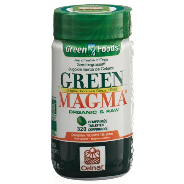 Green Magma Gerstengrassaft Tabletten