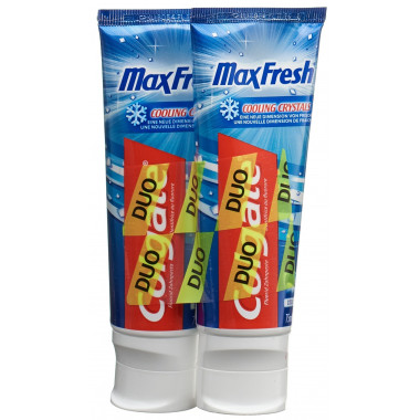 Colgate Max Fresh Cool Mint Zahnpasta Duo
