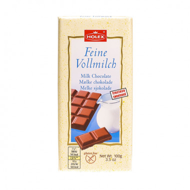 Holex Diät Schokolade Vollmilch