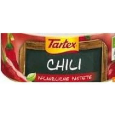 Tartex Aufstrich Chili Bio