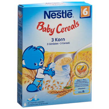 Nestlé Baby Cereals 3 Korn 6 Monate