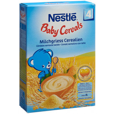 Nestlé Baby Cereals Milchgriess 4 Monate