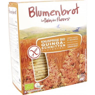 Le Pain des fleurs Quinoa Bio glutenfrei