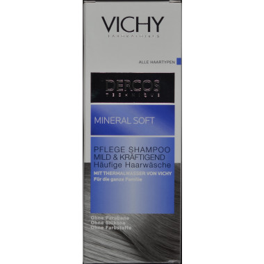 VICHY Dercos Mineral mild/doux Shampoo deutsch/italienisch