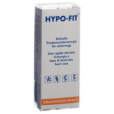 HYPO-FIT Flüssigzucker Orange