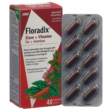Salus Floradix Eisen + Vitamine Kapsel (#)