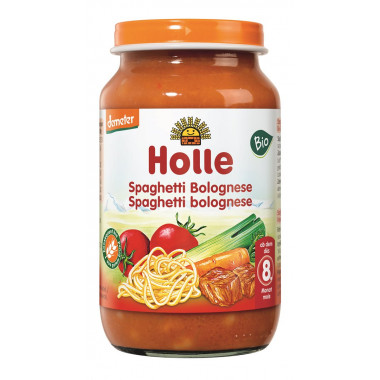 Holle Spaghetti Bolognese demeter Bio