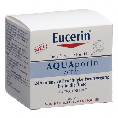 Eucerin AQUAporin ACTIVE trockene Haut