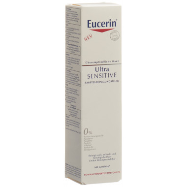 Eucerin UltraSENSITIVE sanftes Reinigungsfluid sanf Reinigungsfluid