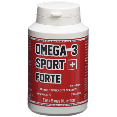Winlab OMEGA-3 SPORT Forte Kapsel 1000 mg (FSN)