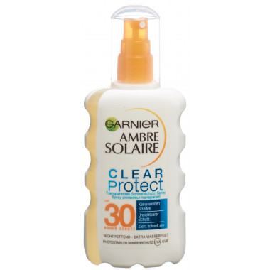 Ambre Solaire Spray Clear Protect SF30