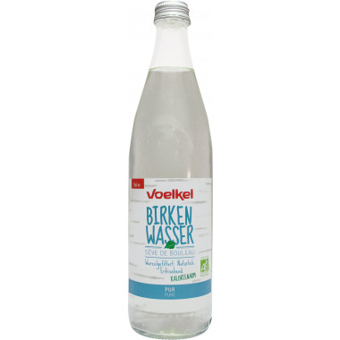 Birkenwasser pur