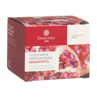 DermaSel Körpercrème Granatapfel