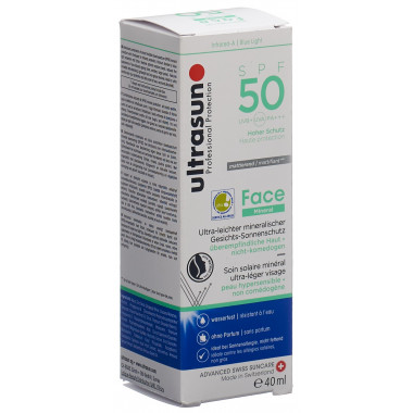 Face Mineral SPF50