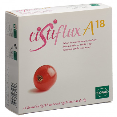 A18 Nahrungsergänzung Cranberry